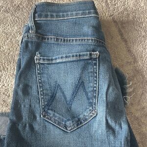 MOTHER Classic Blue Jeans
